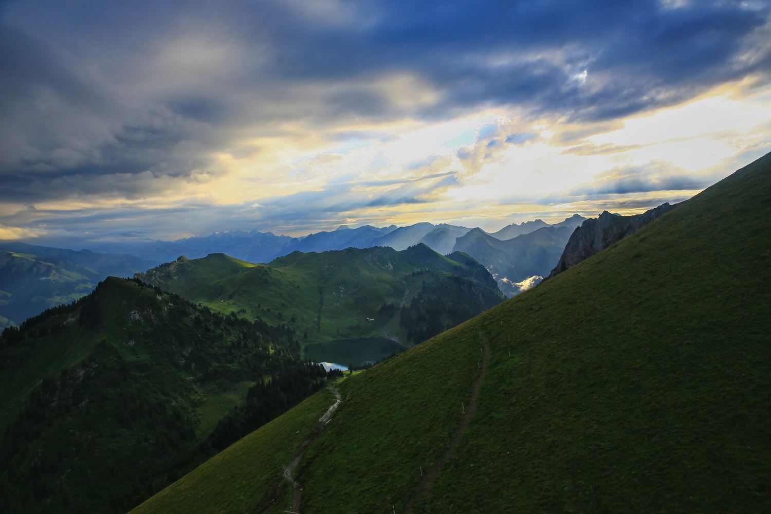 Voucher Stockhorn by night - Stockhornbahn AG