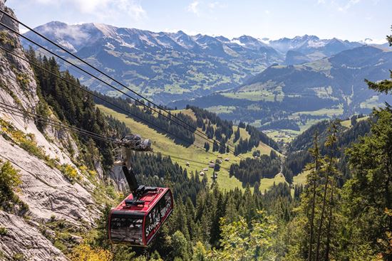 Picture of Voucher for a cable-car ride Erlenbach - Stockhorn, return ticket 1/2