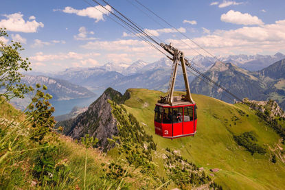 Bild von Gutschein Bahnfahrt Erlenbach - Stockhorn einfach Kind