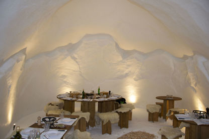Bild von Gutschein Fondue–Abend im Stockhorn Iglu